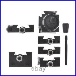 AXA Size 250-111 Wedge Type Quick Change Tool Post Set For Lathe 12