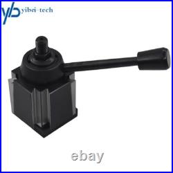 AXA Size 250-111 Wedge Type Quick Change Tool Post Set For Swing Dia 12 AXA Size 250-111 Wedge Type Quick Change Tool Post Set For Swing Dia 12