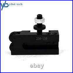 AXA Size 250-111 Wedge Type Quick Change Tool Post Set For Swing Dia 12 AXA Size 250-111 Wedge Type Quick Change Tool Post Set For Swing Dia 12