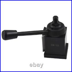 AXA Size Wedge Type Tool Post 250-111 Up To 12 Swing Dia CNC Quick Change To