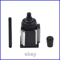 AXA Size Wedge Type Tool Post 250-111 Up To 12 Swing Dia CNC Quick Change To