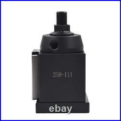 AXA Size Wedge Type Tool Post 250-111 Up To 12 Swing Dia CNC Quick Change To
