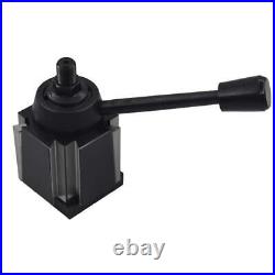 AXA Size Wedge Type Tool Post 250-111 Up To 12 Swing Dia CNC Quick Change To