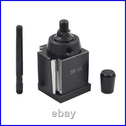 AXA Size Wedge Type Tool Post 250-111 up to 12 Swing Dia CNC Quick Change Tool