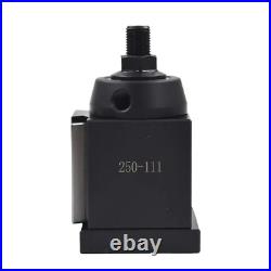 AXA Size Wedge Type Tool Post 250-111 up to 12 Swing Dia CNC Quick Change Tool