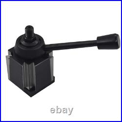 AXA Size Wedge Type Tool Post 250-111 up to 12 Swing Dia CNC Quick Change Tool
