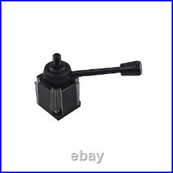 AXA Size Wedge Type Tool Post 250-111 up to 12 Swing Dia CNC Quick Change Tool