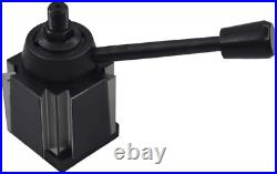 AXA Size Wedge Type Tool Post 250-111 up to 12 Swing Lathe CNC Quick Change