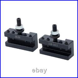 AXA Wedge Type Quick Change Tool Post 250-111 Set 11Pcs Steel for 6 12 Lathe AXA Wedge Type Quick Change Tool Post 250-111 Set 11Pcs Steel for 6 12 Lathe