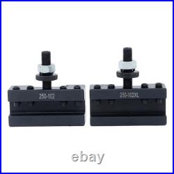 AXA Wedge Type Quick Change Tool Post 250-111 Set 11Pcs Steel for 6 12 Lathe AXA Wedge Type Quick Change Tool Post 250-111 Set 11Pcs Steel for 6 12 Lathe