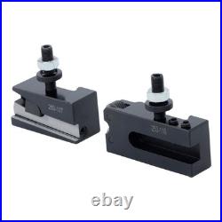 AXA Wedge Type Quick Change Tool Post 250-111 Set 11Pcs Steel for 6 12 Lathe AXA Wedge Type Quick Change Tool Post 250-111 Set 11Pcs Steel for 6 12 Lathe