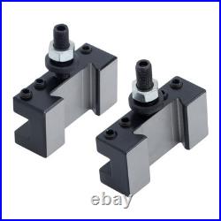 AXA Wedge Type Quick Change Tool Post 250-111 Set 11Pcs Steel for 6 12 Lathe AXA Wedge Type Quick Change Tool Post 250-111 Set 11Pcs Steel for 6 12 Lathe