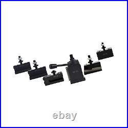 AXA Wedge Type Quick Change Tool Post Set 250-111, Tool Post for Mini Lathe S