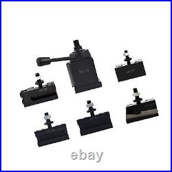 AXA Wedge Type Quick Change Tool Post Set 250-111, Tool Post for Mini Lathe S