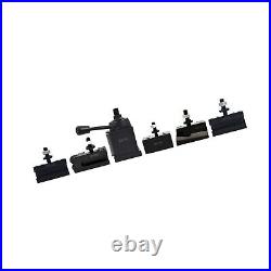 AXA Wedge Type Quick Change Tool Post Set 250-111, Tool Post for Mini Lathe S