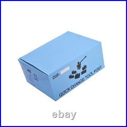 AXA Wedge Type Quick Change Tool Post Set 250-111, Tool Post for Mini Lathe S