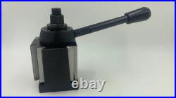 AXA Wedge Type Quick Change Tool Post Set for Mini Lathe 6-12 Swing Steel Mater