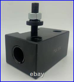 AXA Wedge Type Quick Change Tool Post Set for Mini Lathe 6-12 Swing Steel Mater