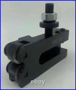 AXA Wedge Type Quick Change Tool Post Set for Mini Lathe 6-12 Swing Steel Mater