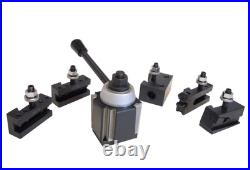 AXA Wedge Type Quick Change Tool Post for Lathe 6-12