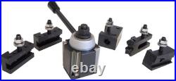 AXA Wedge Type Quick Change Tool Post for Lathe 6-12
