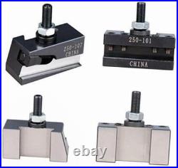 AXA Wedge Type Quick Change Tool Post for Lathe 6-12