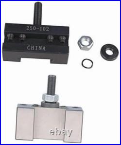AXA Wedge Type Quick Change Tool Post for Lathe 6-12 AXA Wedge Type Quick Change Tool Post for Lathe 6-12