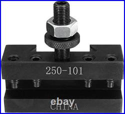 AXA Wedge Type Quick Change Tool Post for Lathe 6-12 AXA Wedge Type Quick Change Tool Post for Lathe 6-12