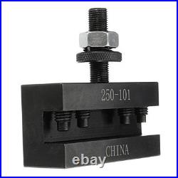 AXA Wedge Type Quick Change Tool Post for Lathe 6-12