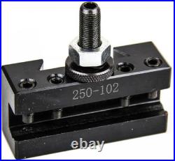 AXA Wedge Type Quick Change Tool Post for Lathe 6-12 AXA Wedge Type Quick Change Tool Post for Lathe 6-12