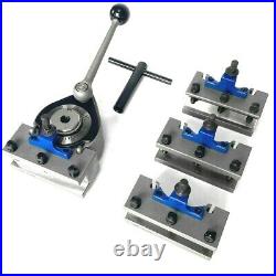 A type Quick change tool post for swing 150-300mm Lathe with AD2090 and AH 2085