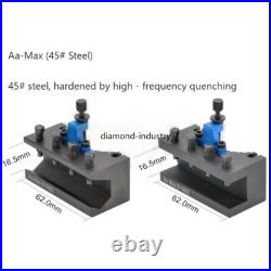 AaMax Euro Quick-Change Tool Post for WM210V/CJ0618 Rapid Locking