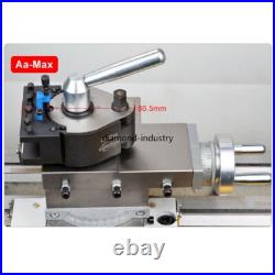 AaMax Euro Quick-Change Tool Post for WM210V/CJ0618 Rapid Locking