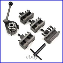 Aa Size Quick Change Tool Post Holder for Lathe Mini Multifix Lathe Tool Post