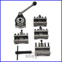 Aa Size Quick Change Tool Post Holder for Lathe Mini Multifix Lathe Tool Post Aa Size Quick Change Tool Post Holder for Lathe Mini Multifix Lathe Tool Post