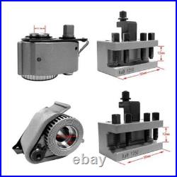 Aa Size Quick Change Tool Post Holder for Lathe Mini Multifix Lathe Tool Post Aa Size Quick Change Tool Post Holder for Lathe Mini Multifix Lathe Tool Post