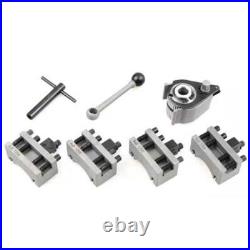 Aa Size Quick Change Tool Post Holder for Lathe Mini Multifix Lathe Tool Post Aa Size Quick Change Tool Post Holder for Lathe Mini Multifix Lathe Tool Post