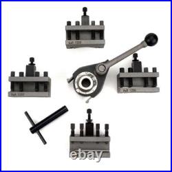 Aa Size Quick Change Tool Post Holder for Lathe Mini Multifix Lathe Tool Post Aa Size Quick Change Tool Post Holder for Lathe Mini Multifix Lathe Tool Post