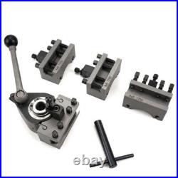 Aa Size Quick Change Tool Post Holder for Lathe Mini Multifix Lathe Tool Post Aa Size Quick Change Tool Post Holder for Lathe Mini Multifix Lathe Tool Post