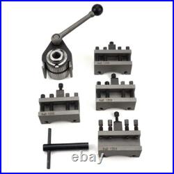 Aa Size Quick Change Tool Post Holder for Mini Lathe Multifix Lathe Tool Post