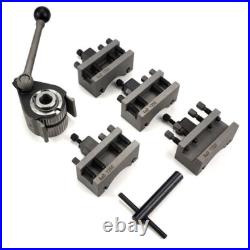 Aa Size Quick Change Tool Post Holder for Mini Lathe Multifix Lathe Tool Post