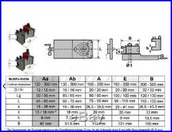 Ab 40 Position Quick Change Tool Post with 6 PCS AbD1665 for Lathe 5.1 to 11