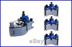 Ab 40 Position Quick Change Tool Post with 6 PCS AbD1665 for Lathe 5.1 to 11