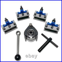 Ab Multifix Indexable 40 Position Quick Change Tool Post Type for 135-260 Swing