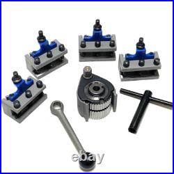 Ab Multifix Indexable 40 Position Quick Change Tool Post Type for 135-260 Swing