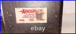 Accupro LIKE Aloris MODEL CXA QUICK CHANGE TOOL POST With Turning Holder