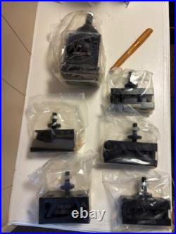 Accusize #0251-0222 6Pc Quick Change tool Post Set BXA 10-15
