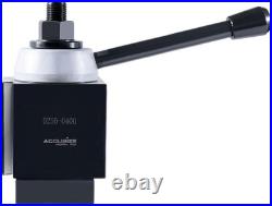 Accusize #0251-0400 Quick Change Tool Post Set BXA 6Pc for 14-20 Lathe USA Styl