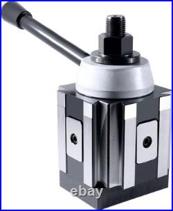 Accusize #0251-0400 Quick Change Tool Post Set BXA 6Pc for 14-20 Lathe USA Styl