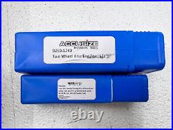 Accusize 10-15 BXA Wedge Type Quick Change Tool Post Set (0251-0229)